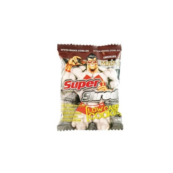 MAX'S Supershred Cookie - 75g - Choc