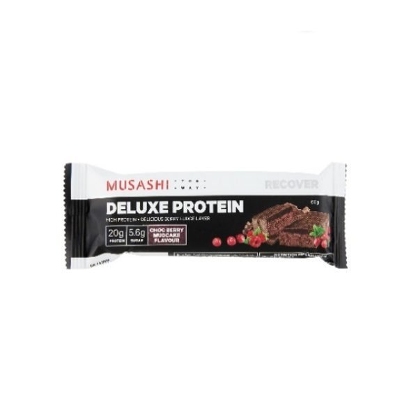 Musashi Deluxe Protein Bar - 60g - Jam Donut