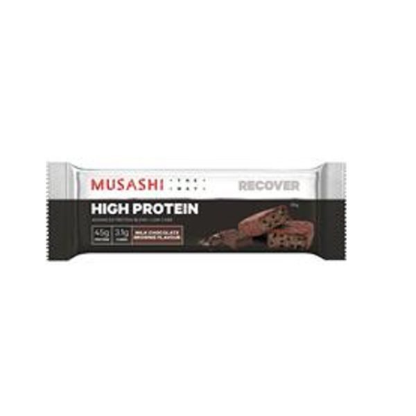 Musashi High Protein Bar - 90g - Choc Brownie