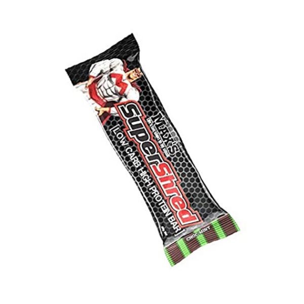 MAX'S Supershred Bar - Choc Mint - 60g