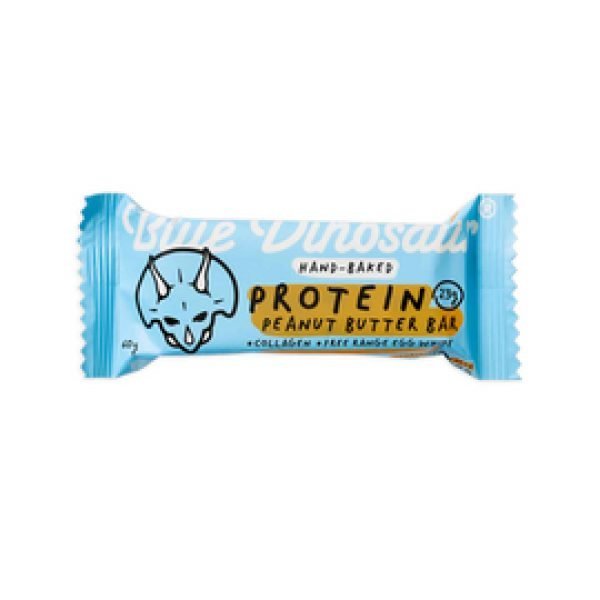 Blue Dinosaur Protein Bar 45g - Peanut Butter
