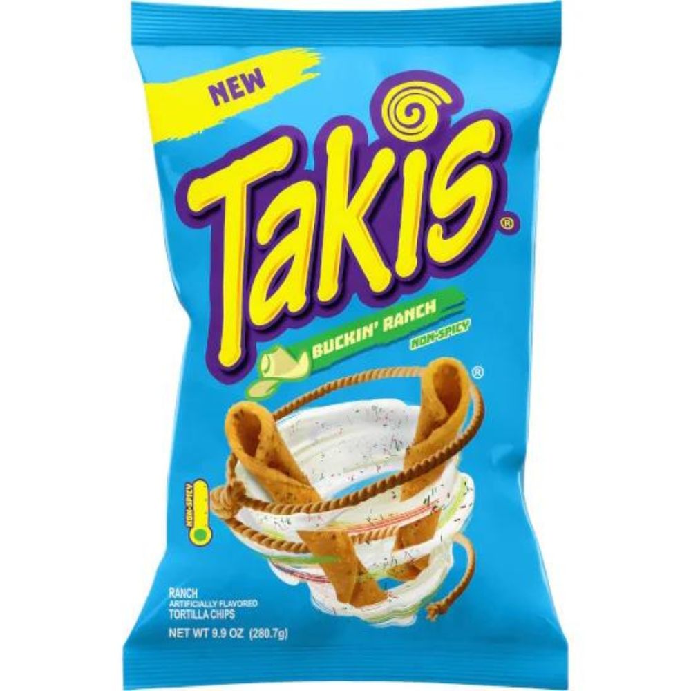 Takis Buckin Ranch 280g