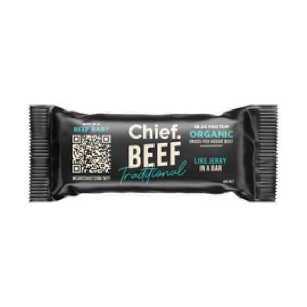 CHIEF Traditional Beef Protein Bar 40g