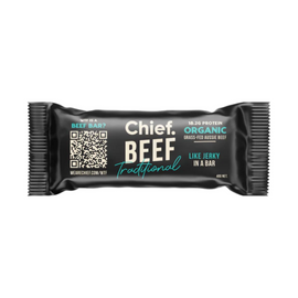 CHIEF Traditional Beef Protein Bar 40g