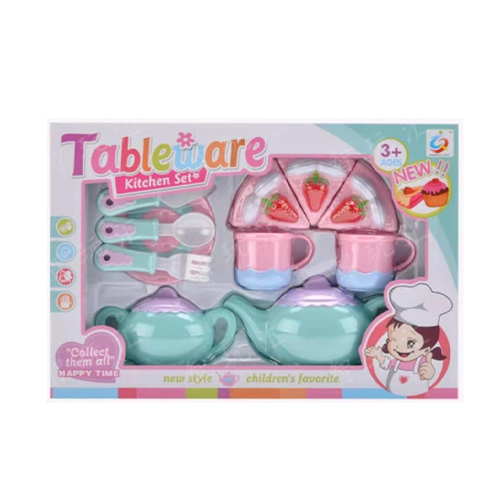 Tableware Kitchen Playset