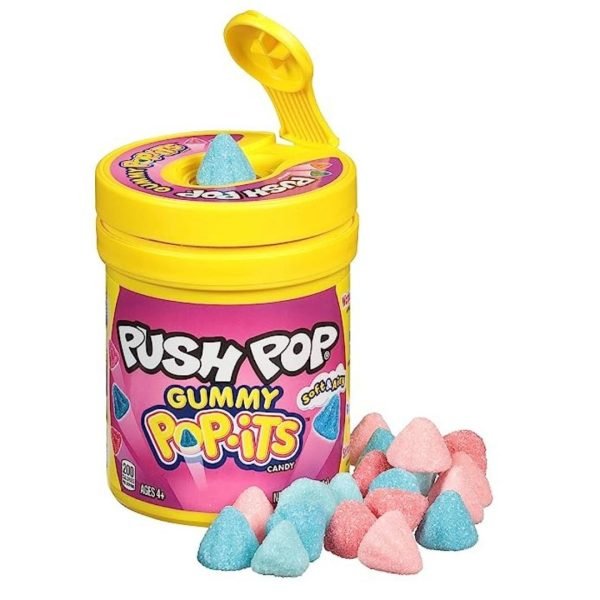 Bazooka Push Pop Gummy Pop-Its 58g