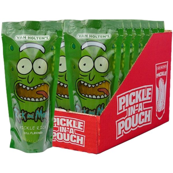 Van Holten's Rick and Morty Rick Pickle-In-A-Pouch - CDU