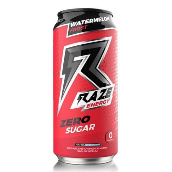 Raze Energy Drink 473ml Watermelon Frost