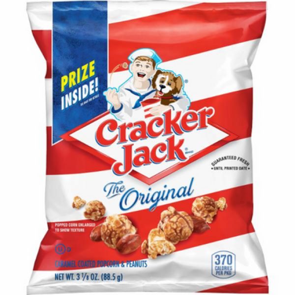 Cracker Jack Original Caramel Popcorn & Peanuts 88g