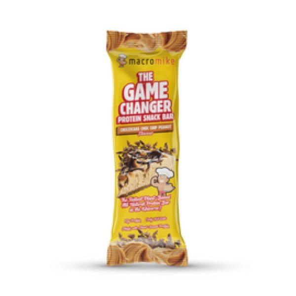 Macro Mike Game Changer Peanut Protein Bar 45g Cheezecake