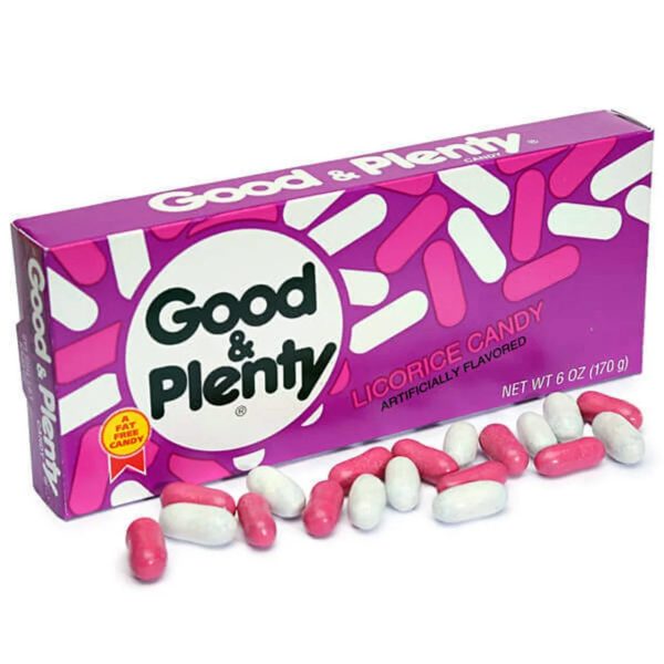 Hershey's Good N Plenty Licorice Candy Theatre Box 170g