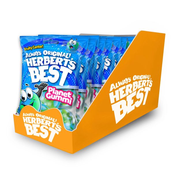 Herbert's Planet Gummi Candy 73g