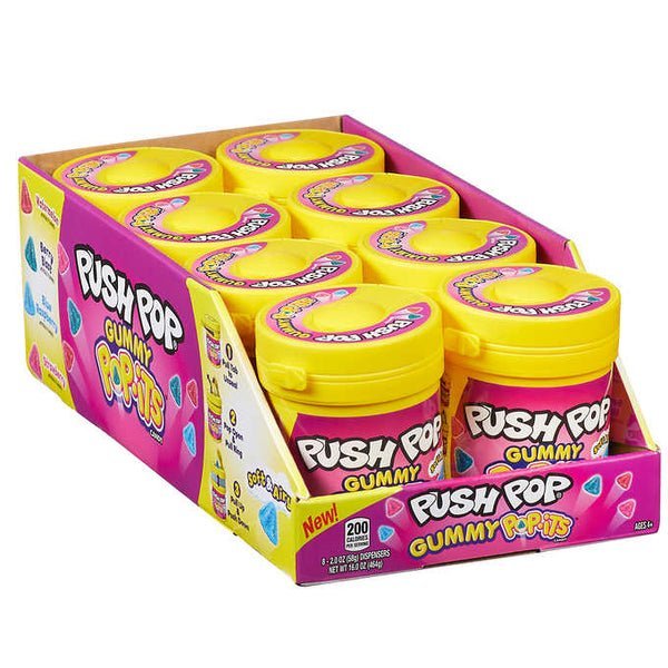 Bazooka Push Pop Gummy Pop-Its 58g - Image 2