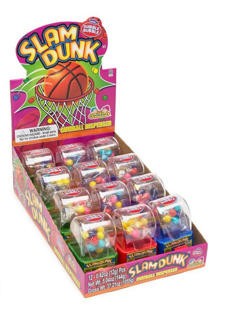 Kidsmania Dubble Bubble Slam Dunk 13g