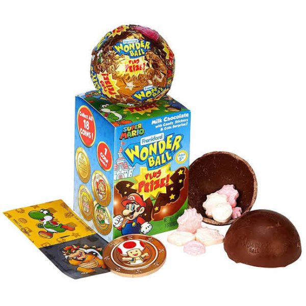 Super Mario Surprise Wonder Ball 28g