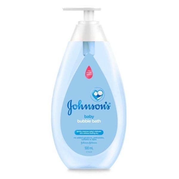 Johnsons Baby Bubble Bath 500ml