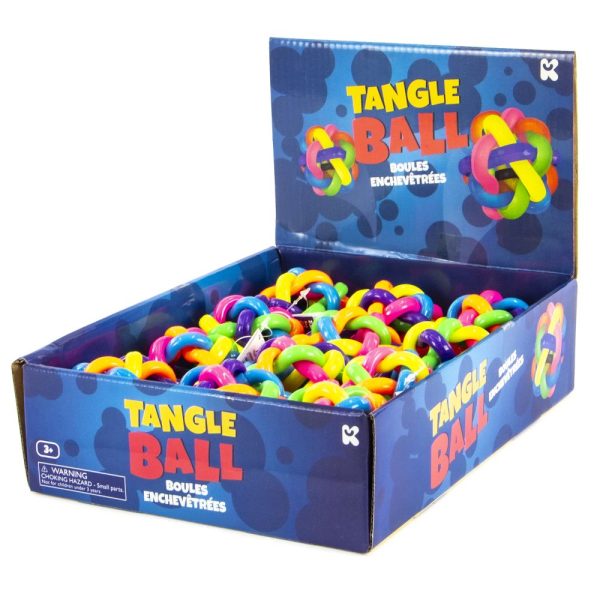 Tangle Balls Bouncy Balls