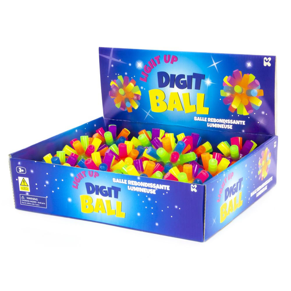 Light up Digit Balls
