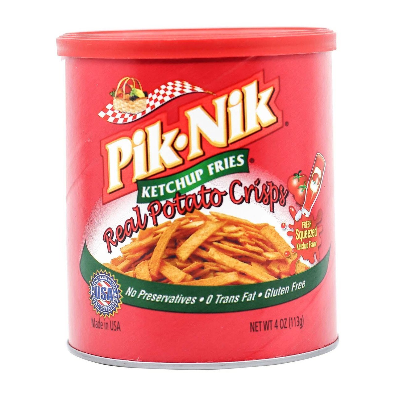 Pik-Nik Ketchup Thick Cut Potatoes 113g