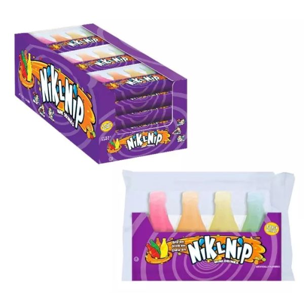 Nik L Nip Original Mini Drinks 4pk - 39g