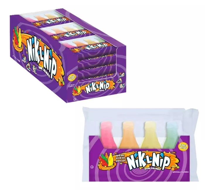 Nik L Nip Original Mini Drinks 4pk - 39g