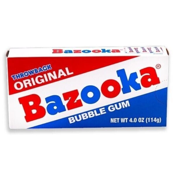 Bazooka Bubble Gum Theatre Box 114g