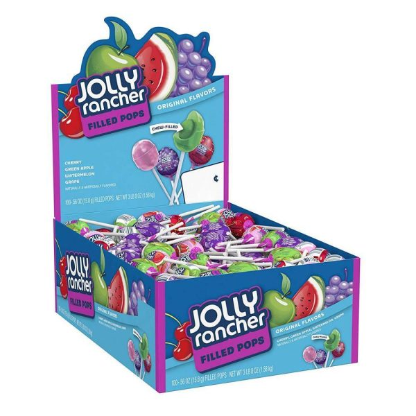 Jolly Rancher Filled Pops Original 15.8g
