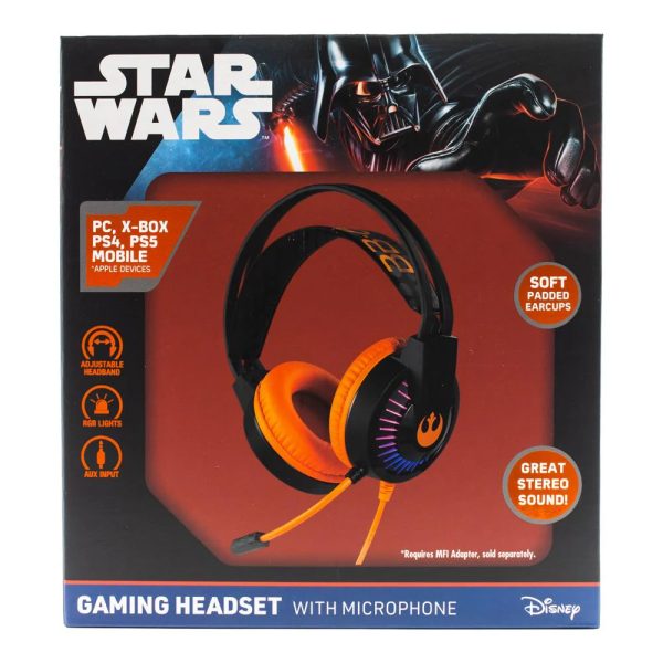 Gaming Headset With Microphone - Star Wars