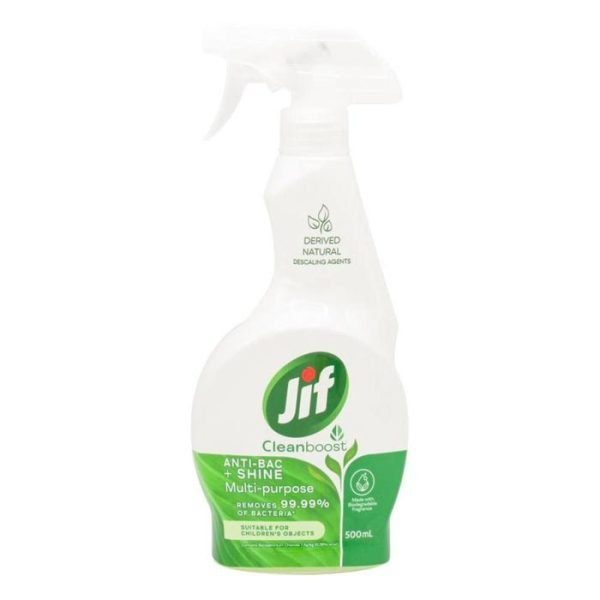 Jif Anti-Bac & Shine Multi-Purpose Spray 500ml
