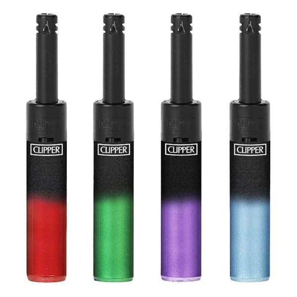 Clipper Lighter Minitube Crystal Gradient