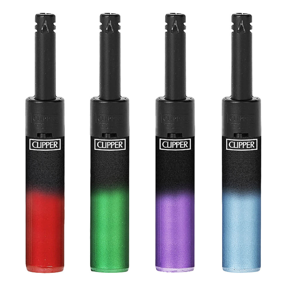 Clipper Lighter Minitube Crystal Gradient