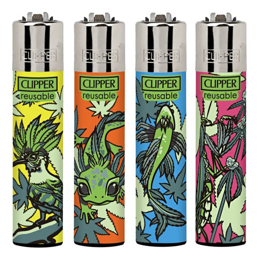 Clipper Lighter Tray Animal Weeds