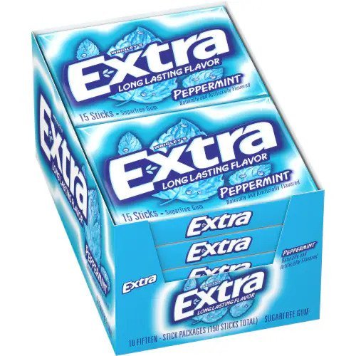 Wrigley's Extra Gum Peppermint 14.5g
