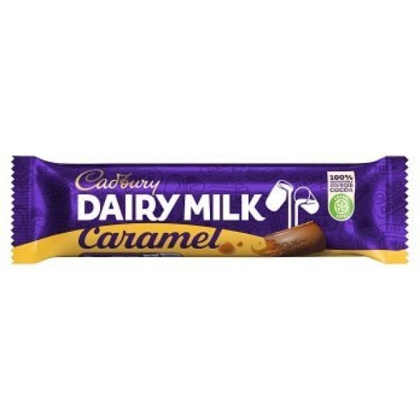 UK Cadbury Dairy Milk Caramel 45g