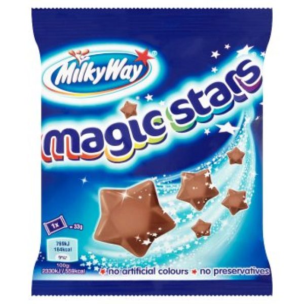 UK Milky Way Magic Stars Bag 33g