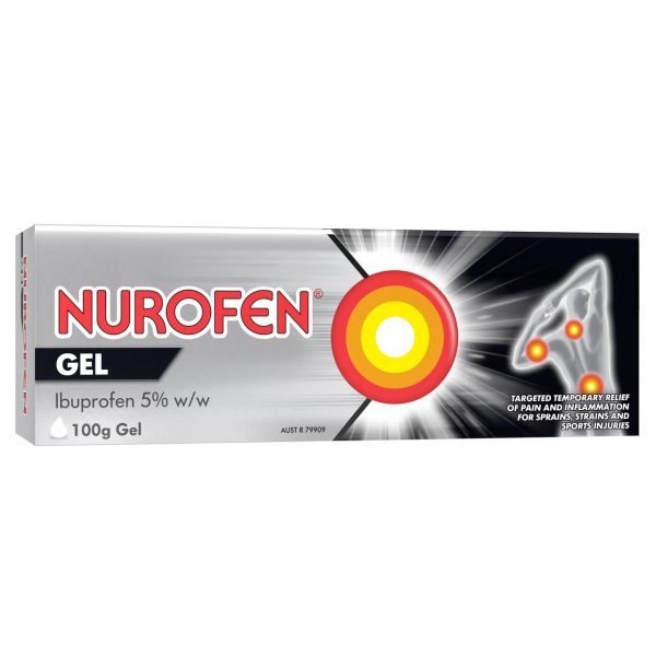 Nurofen Pain and Inflammation Relief Gel 50g