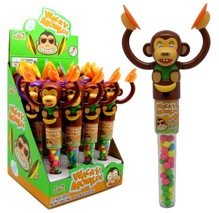 Kidsmania Novelty Wacky Monkey 0.42oz(12g)
