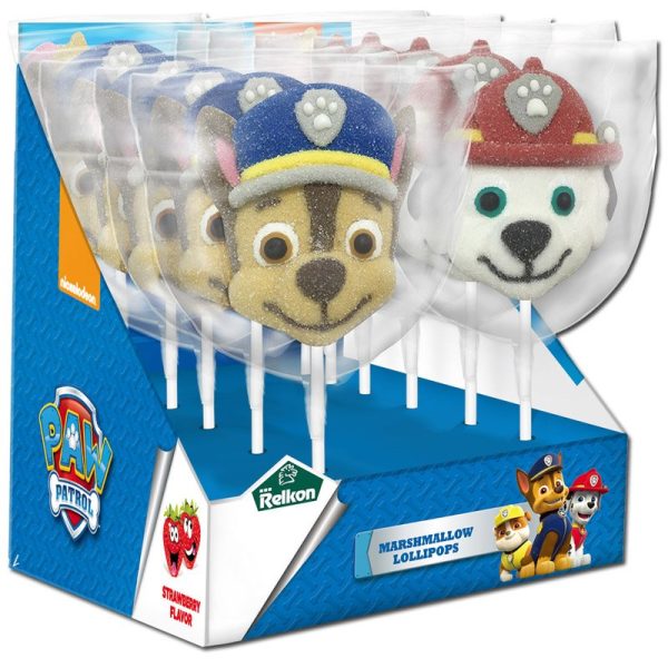 Paw Patrol Marshmallow Pops 45g