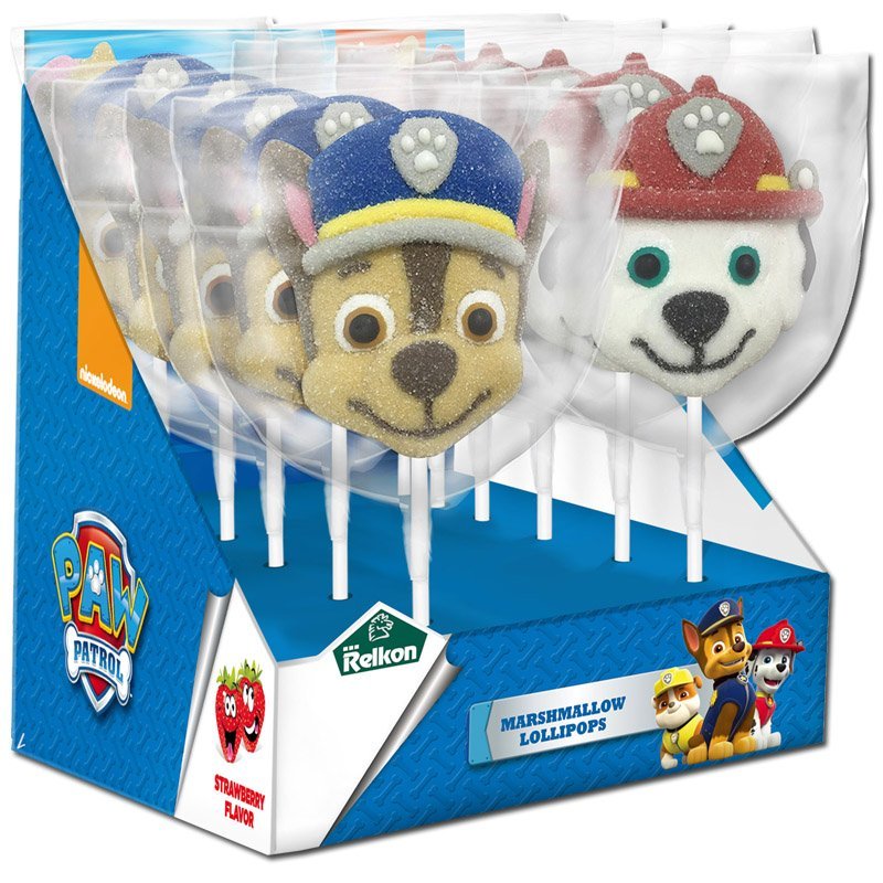 Paw Patrol Marshmallow Pops 45g