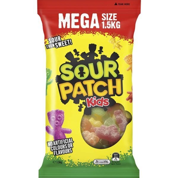 Sour Patch Kids Share Pack 1.5kg