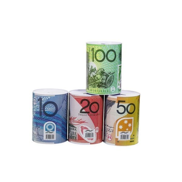Money Tin - Large - 15.5x21.5cm