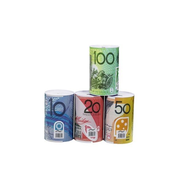 Money Tin - Small - 11.5x18cm