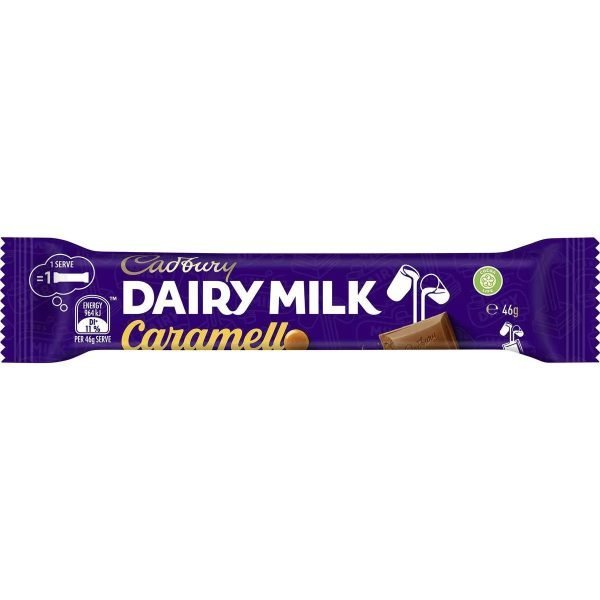 Cadbury Dairy Milk Caramello Chocolate Bar 46g