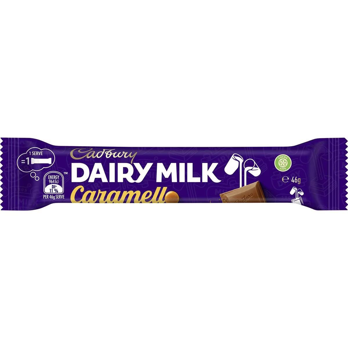 Cadbury Dairy Milk Caramello Chocolate Bar 46g