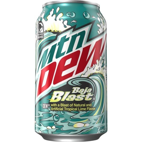 Mountain Dew Baja Blast 355ml