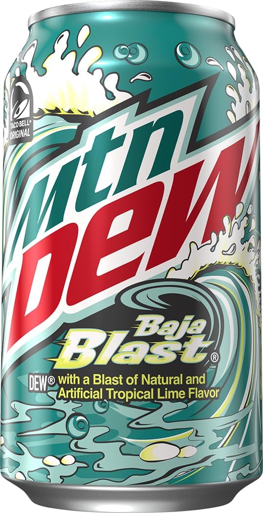 Mountain Dew Baja Blast 355ml