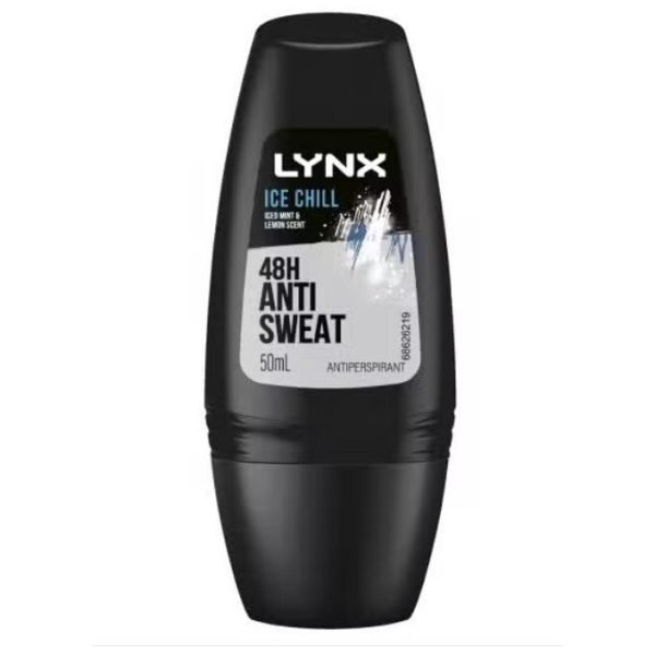 Lynx Men Antiperspirant Roll On Ice Chill 50ml