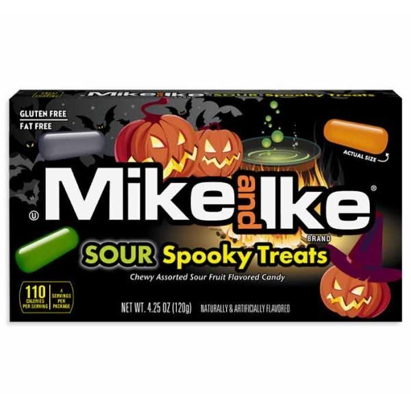 Mike & Ike Sour Spooky Treats 120g