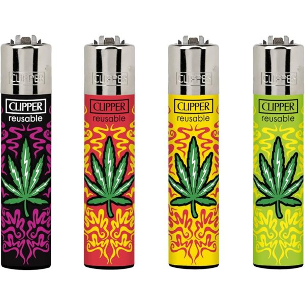 Clipper Lighter Tray Renzo Leaves - Limited Edition