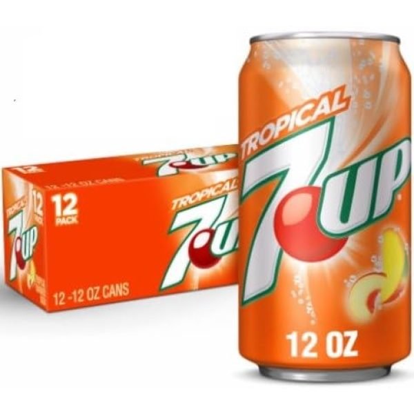7Up Tropical Soda 355ml